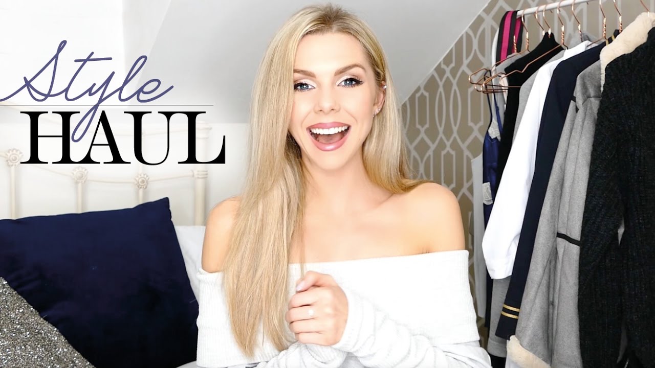 AUTUMN HAUL + TRY ON // Laura Blair