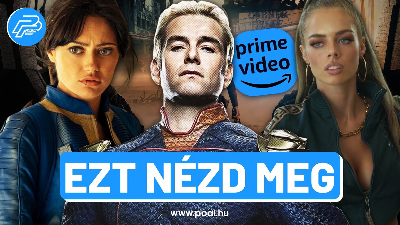 A 10 Legjobb Sorozat az Amazon Prime-on, Amit L&aacute;tnod Kell! 🔥