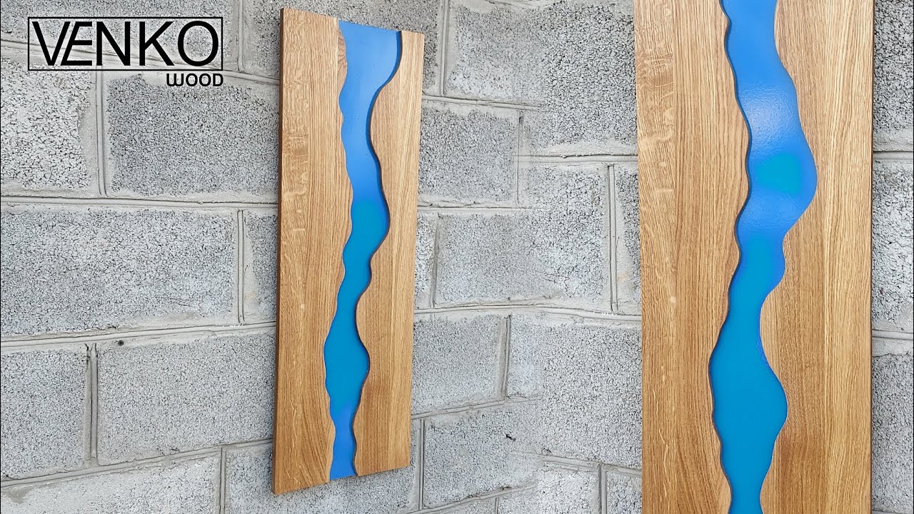 River wall panel