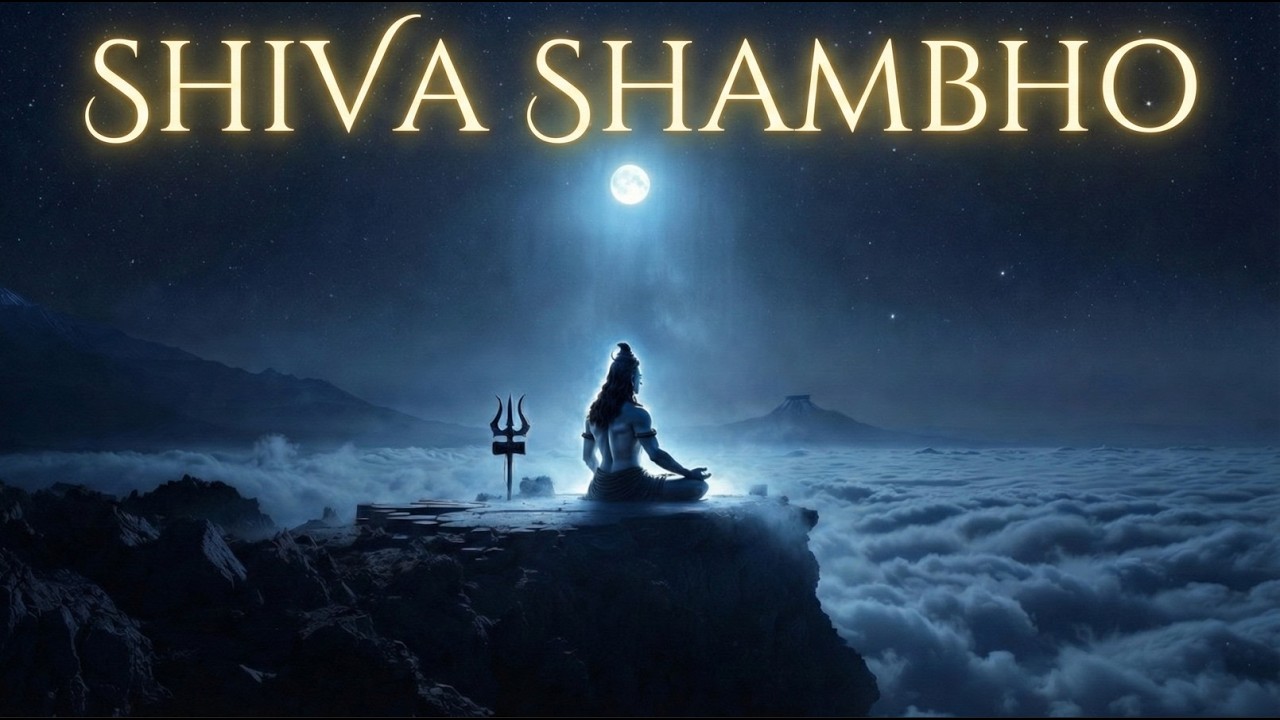 Shiva Shambho | Deep Meditative Shiva Chant | Om Namah Shivaya |  Shiva Bhajan | Inner Peace