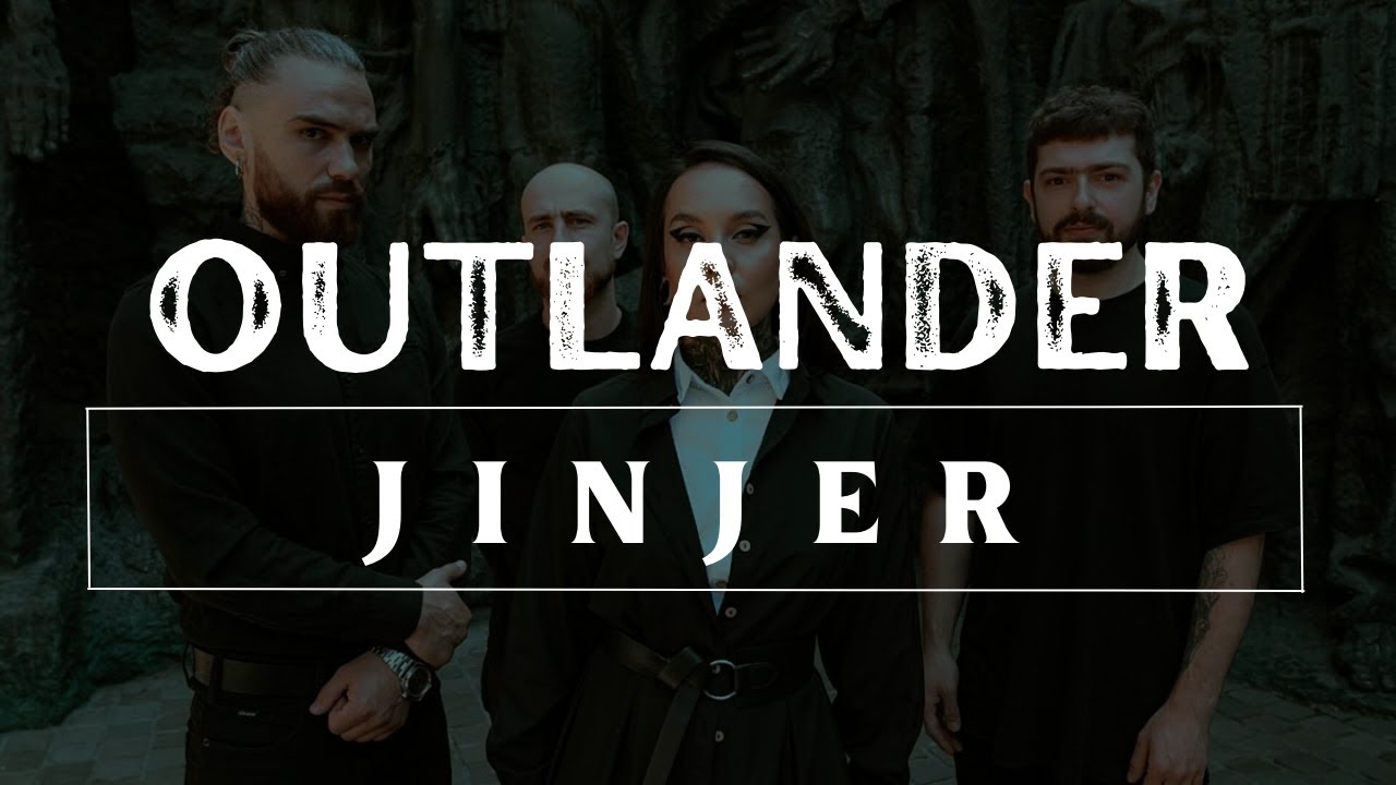 OUTLANDER JINJER  INSTRUMENTAL | KARAOKE VERSION