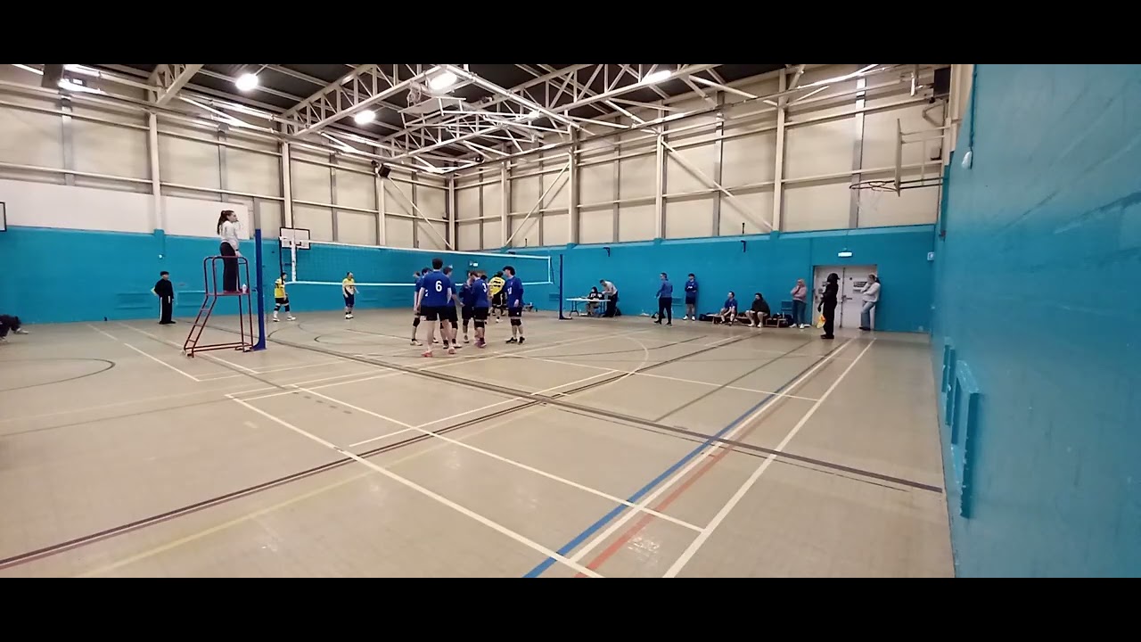 14.02.26 : Set 1 : Belper Hammers vs Nottingham Rockets 3
