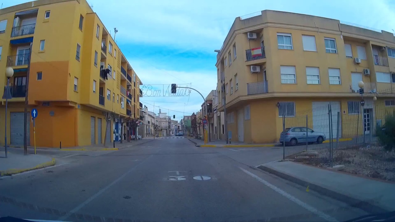 Llegada a Poliñá de Júcar o Polinyà de Xúquer