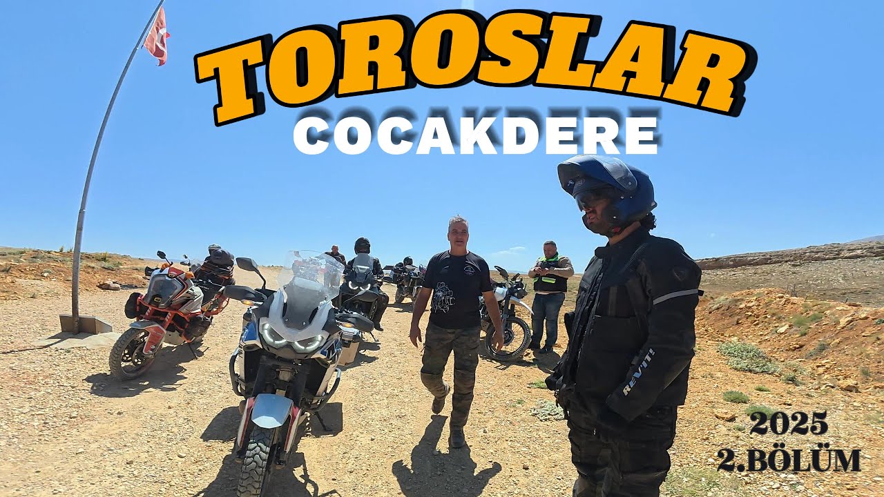 2025 TOROSLAR  TURU 2 BÖLÜM #toroslar #bolkarlar #africatwin #offroad