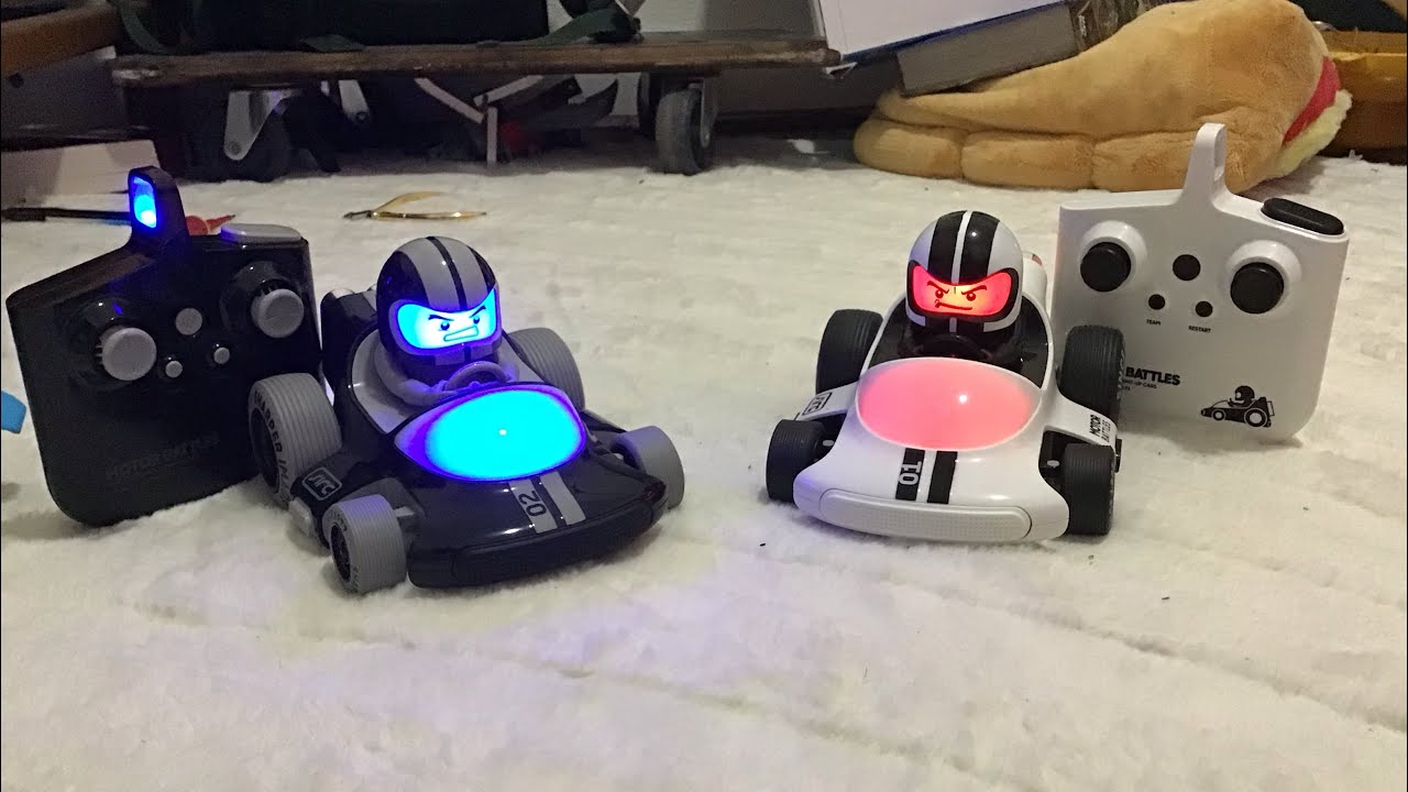 Epic RC car unboxing! (MOTOR BATTLES!)