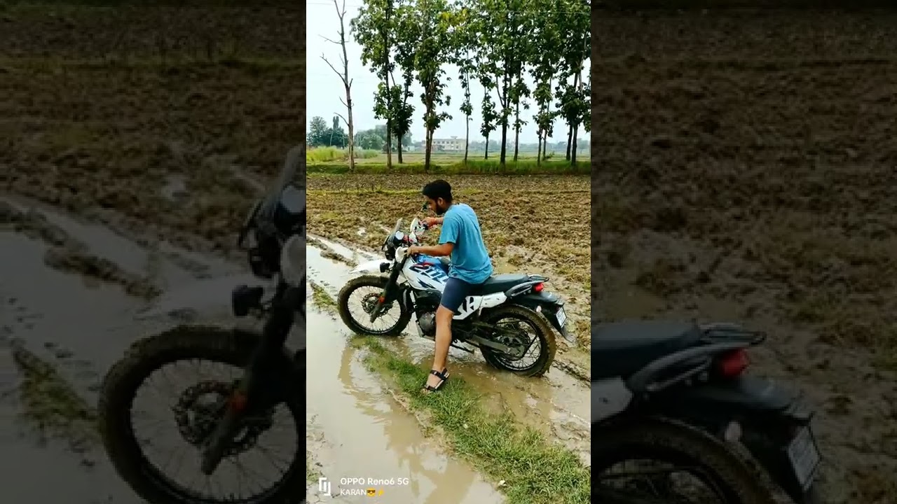 XPULSE 200(4V) and HONDA DIO OFF ROADING.