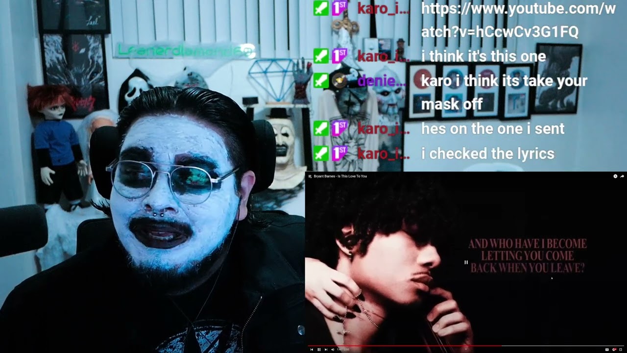 1ST LISTEN REACTION Bryant Barnes - Is This Love To You