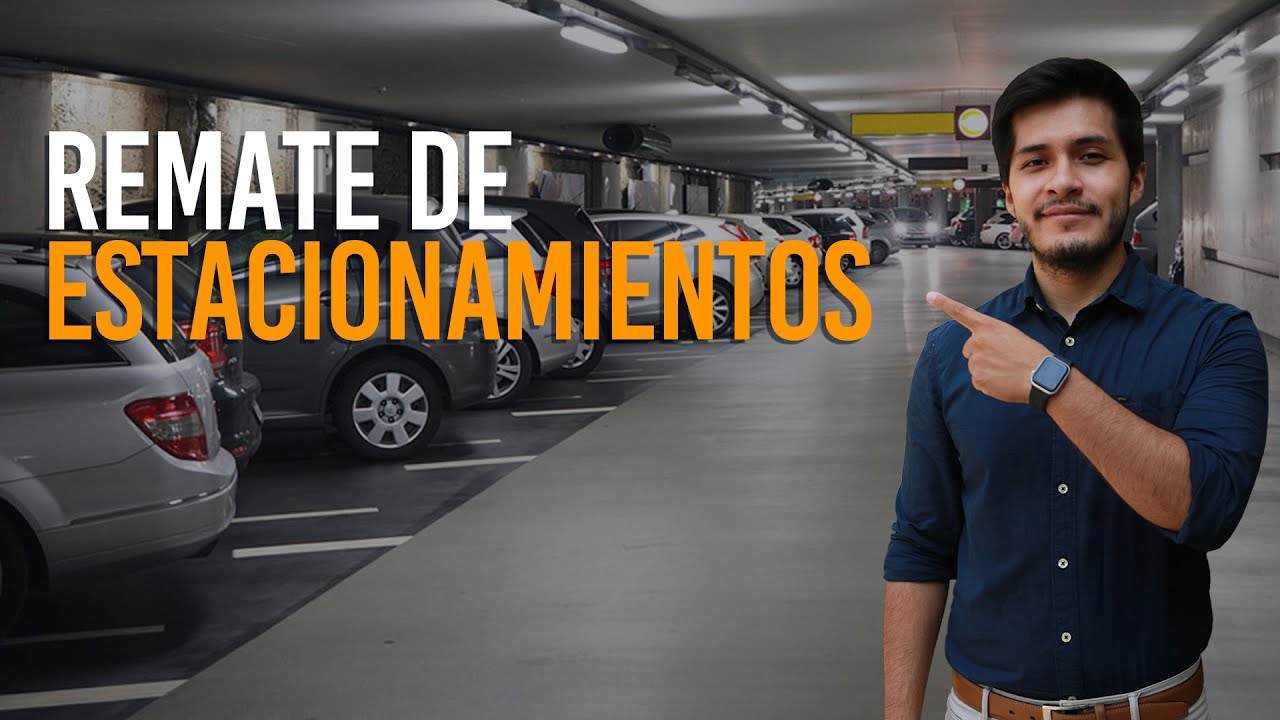 INVIERTE EN REMATE DE ESTACIONAMIENTOS