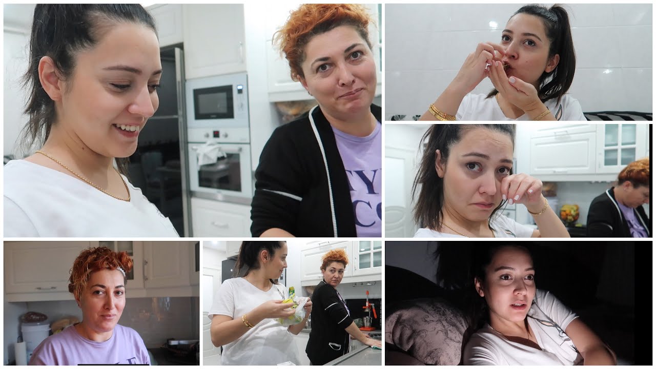 BOL KEPÇE ELMASLA VLOG MUTFAKTA-MERCİMEKLİ BÖREK-ELMALI KURABİYE -KAÇINCI HAFTADAYIZ? TEYZOŞ GELİYOR
