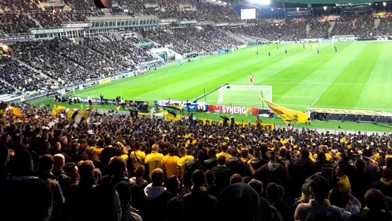 Pour un flirt avec le FC Nantes, NANTES - OM 17 04 2015
