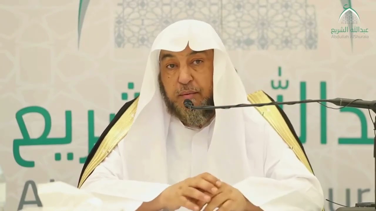 هكذا ينبغي أن يكون طالب العلم : الشيخ سامي الصقير حفظه الله