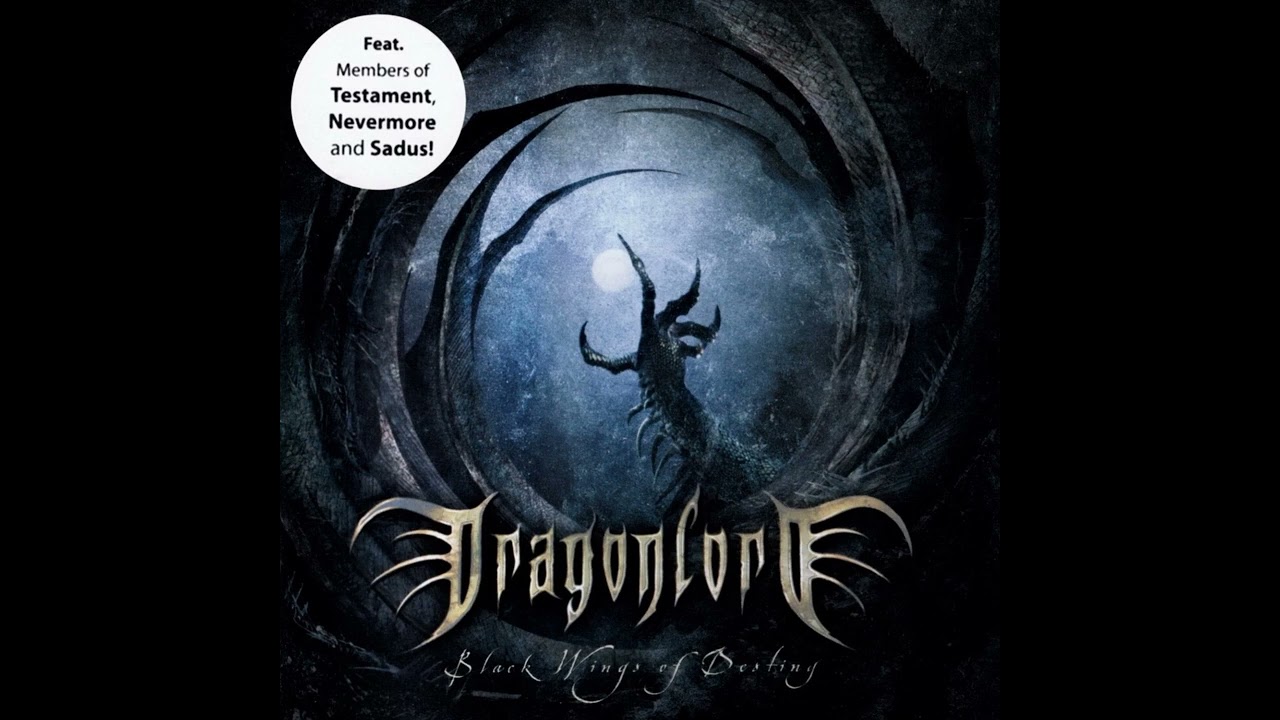 Dragonlord - Black Wiṉḡs Ōf Ḏēsṯiṉy (2005)