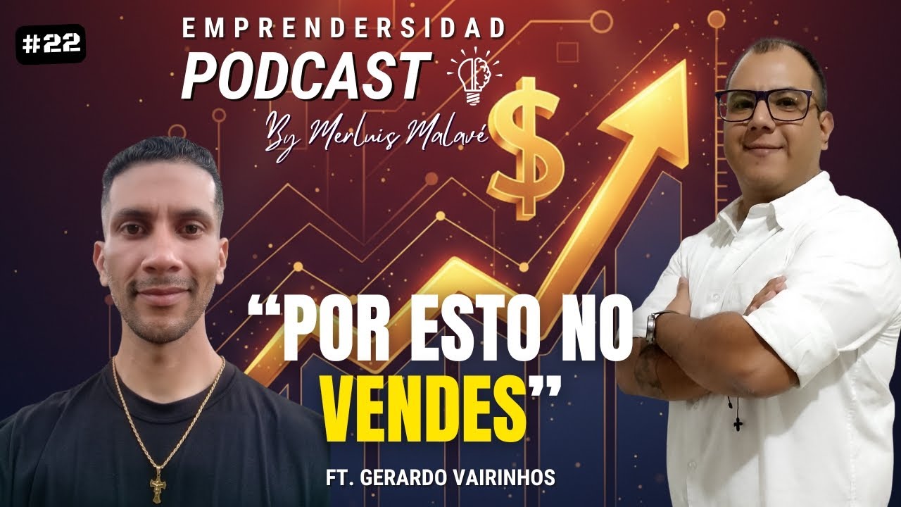 Si no vendes es por tu MENTE, no por tu producto | Gerardo Vairinhos