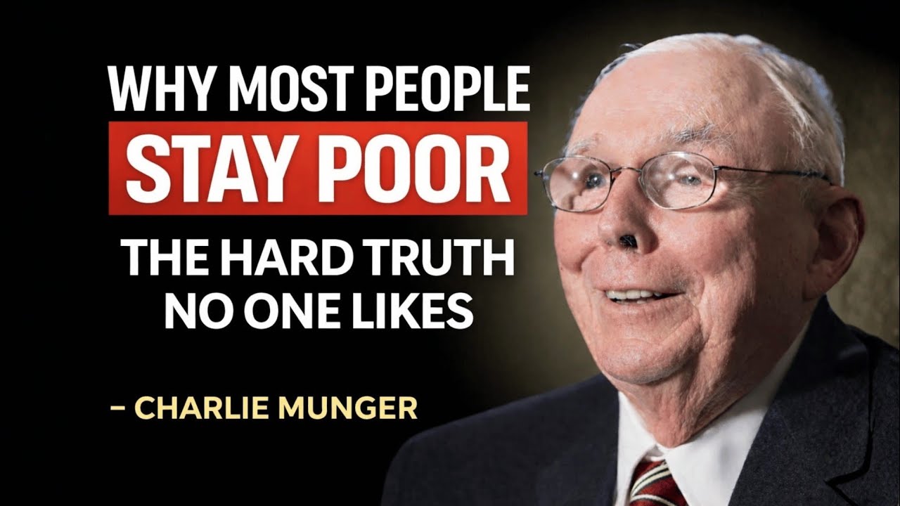 Why Most People Stay Poor | The Hard Truth No One Likes