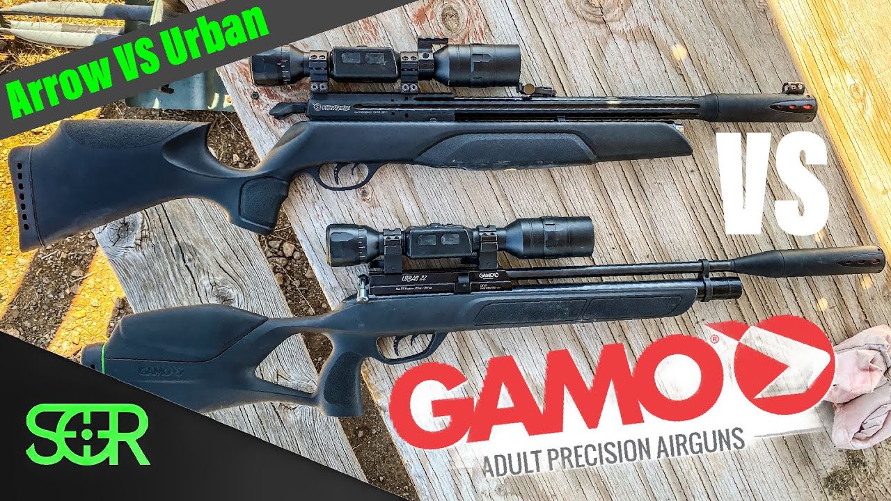 Gamo Arrow против Gamo Urban — PCP-битва самой бюджетной пневматической винтовки