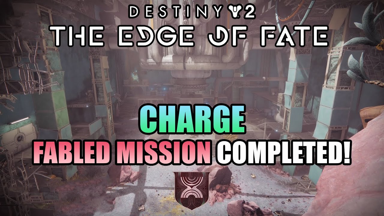 Fabled Mission: Charge Completed! Outer Steppes Strangelet Capsule - Destiny 2: Edge of Fate