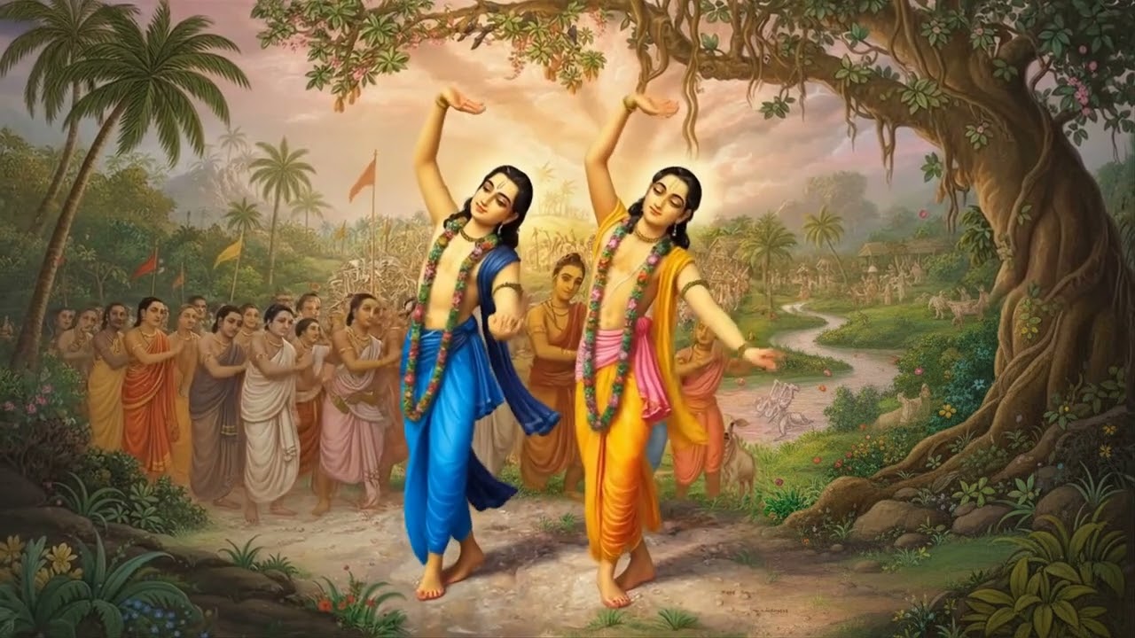 Loving Hare Krishna Chant with Sri Sri Gaura Nitai