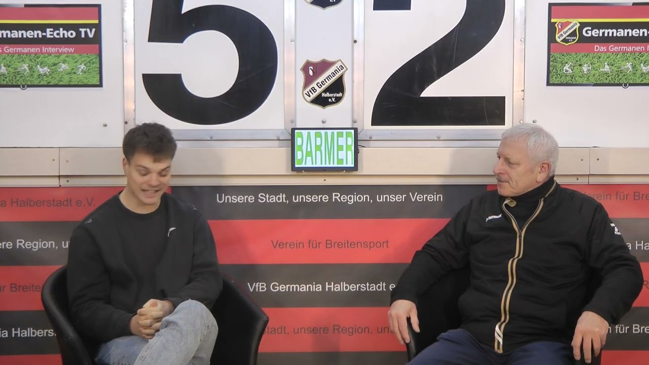 Germanen Echo TV: Das Germanen Interview am 30.12.2025