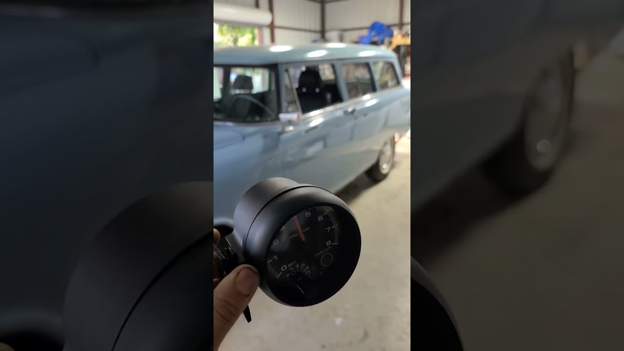 How to install a tachometer
