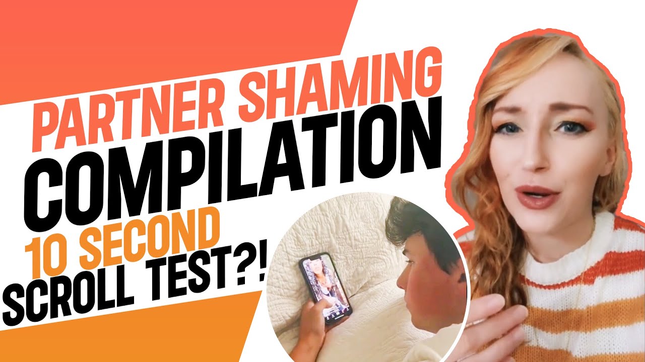 Partner Shaming Compilation: 10 Second Scroll Test?!