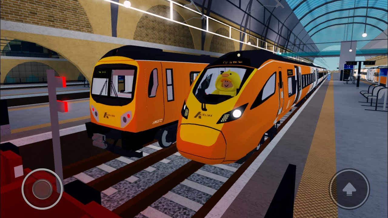 SCR APRIL FOOLS DAY 2025 | Trainspotting AIRLINK Trains in Llyn By the Sea!