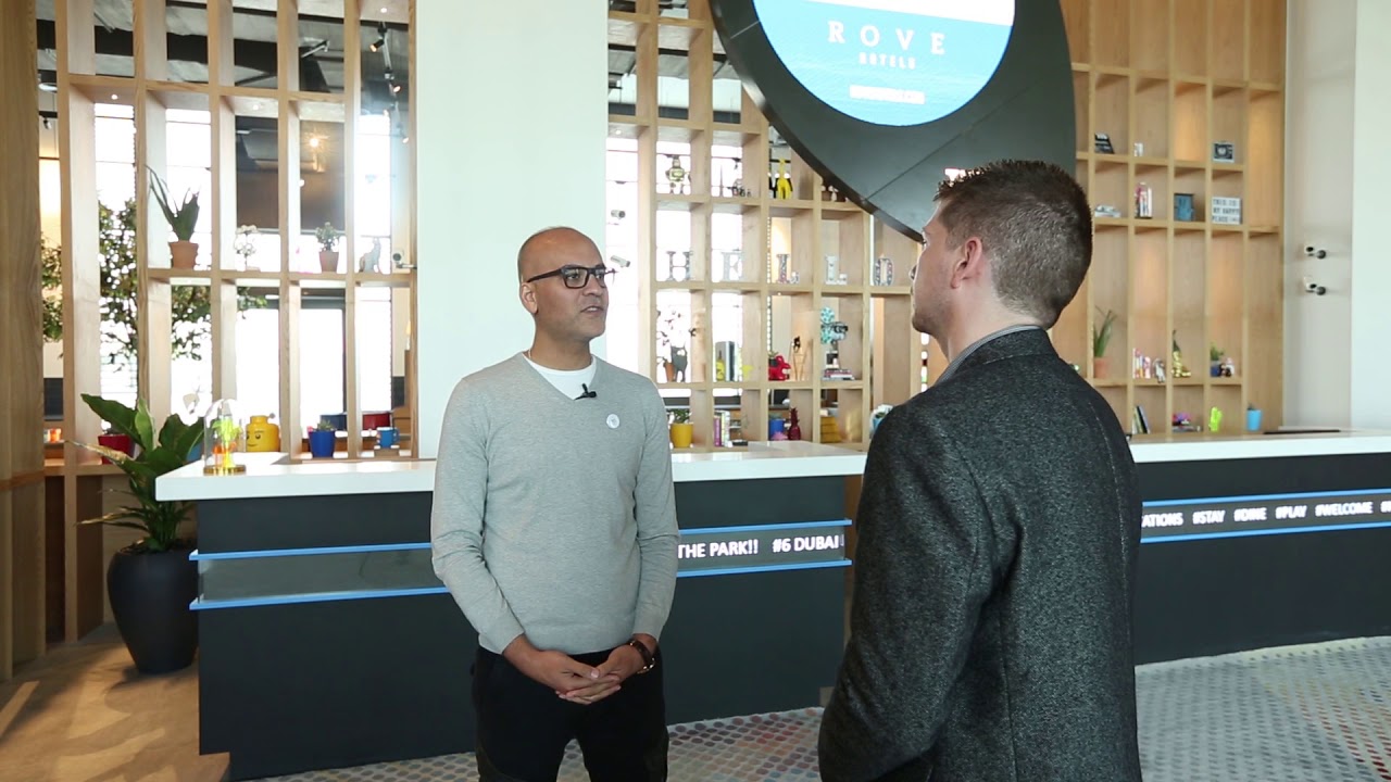 First look of the Rove at the Park Hotel, Dubai