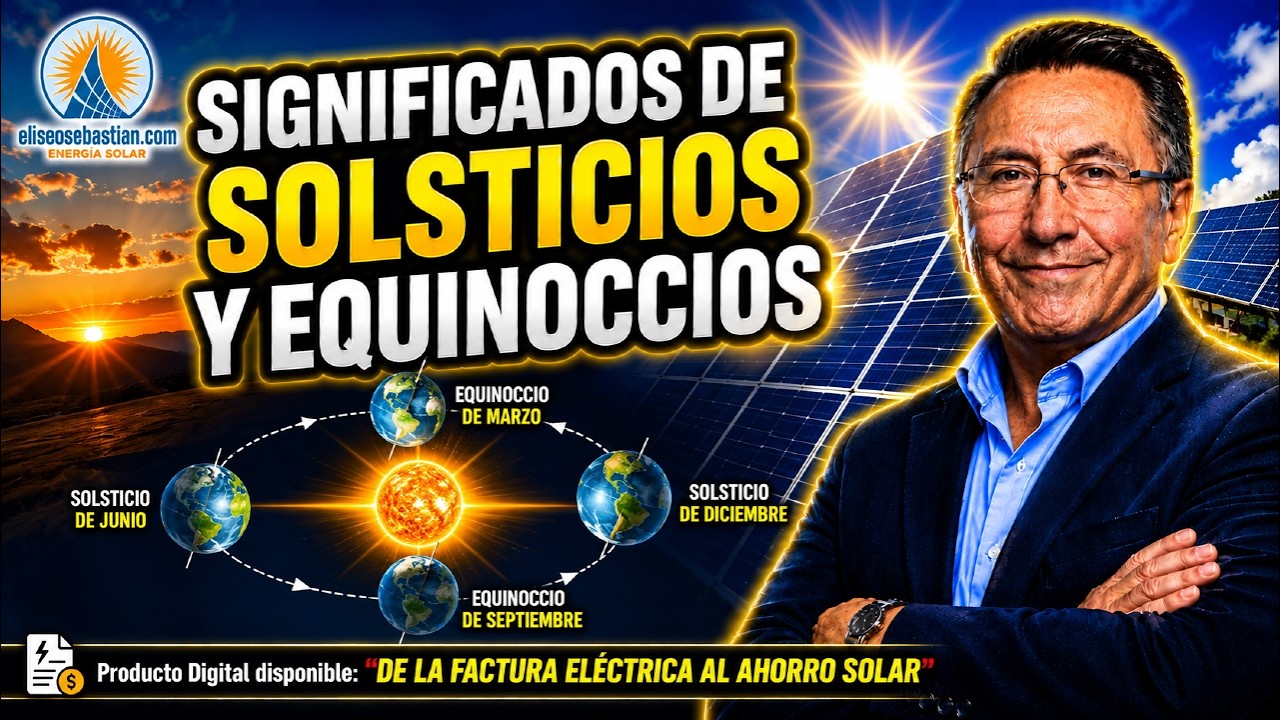 🟡 Significado de Solsticios y Equinoccios 👍  