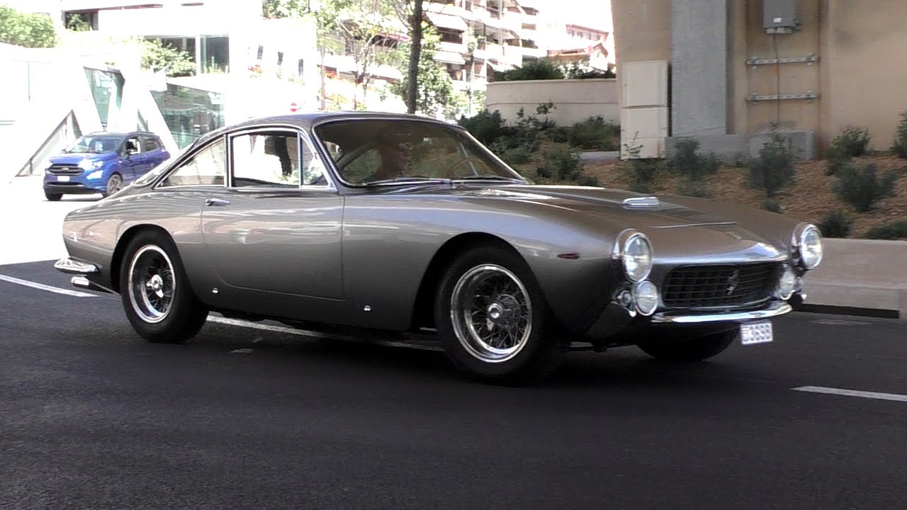 Ferrari 250 GT Lusso Driving in Monaco