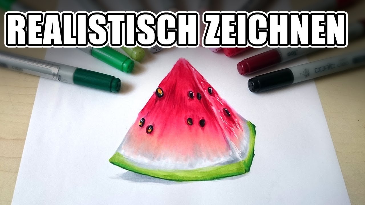 Realistisch zeichnen [Artist's Opinion #15]