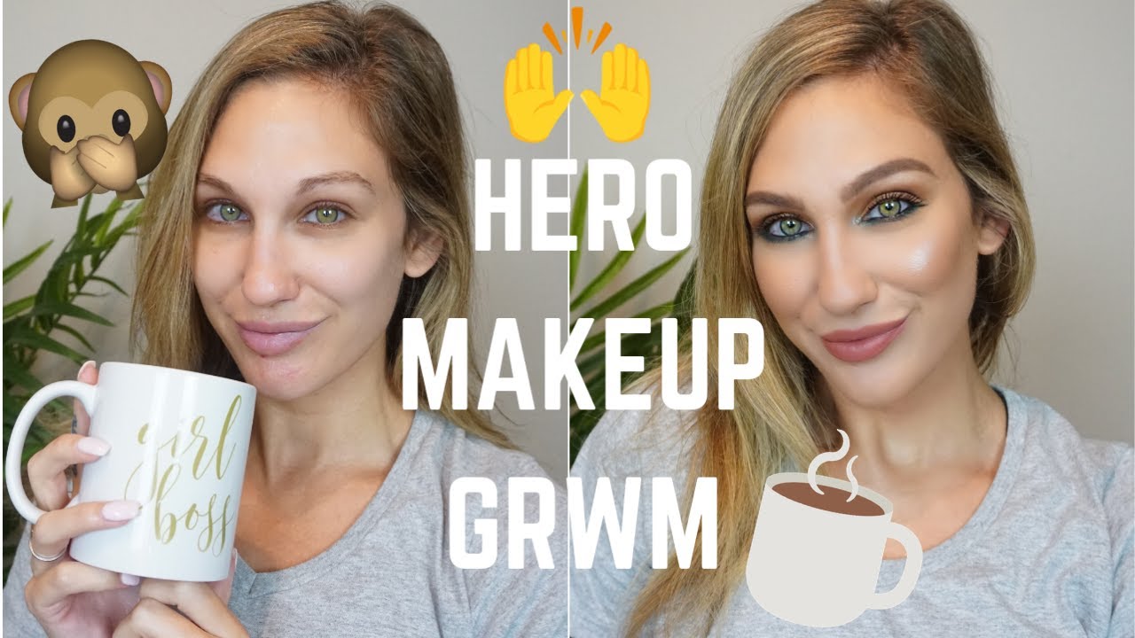 HERO MAKEUP CHALLENGE GRWM + MAKEUP MEMORIES