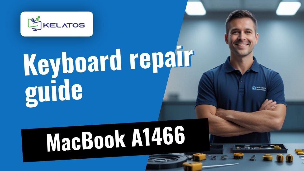 Faulty keyboard on your MacBook A1466? Here's how we fix it 🛠️