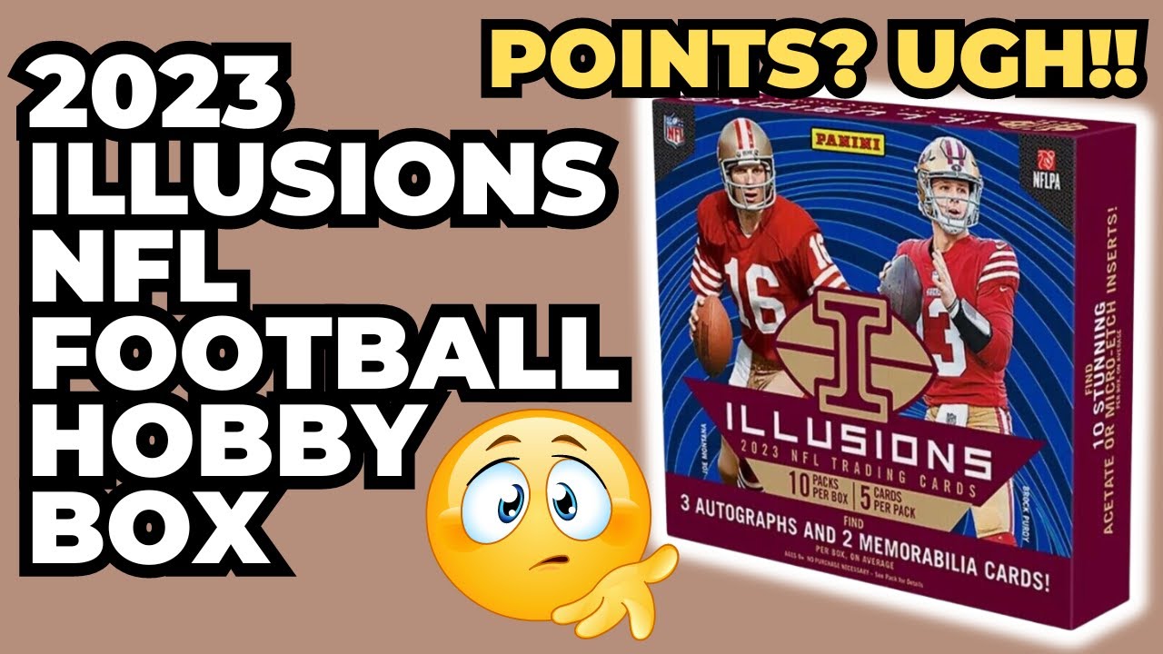 2023 NFL Illusions Hobby Box