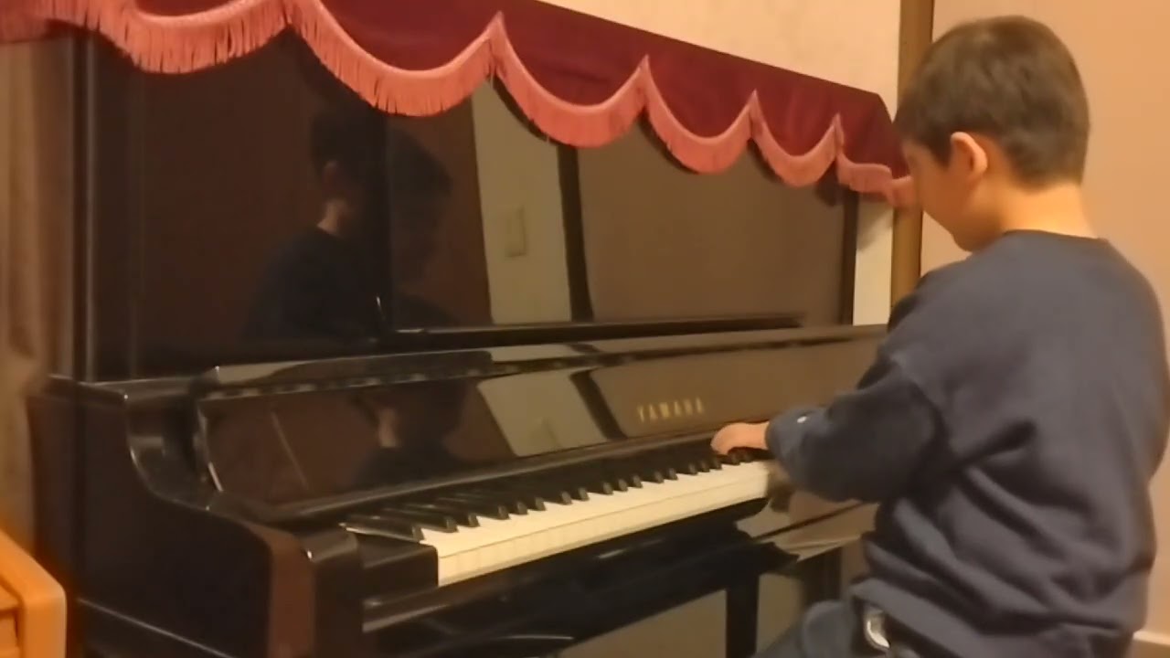 【ピアノ歴2年7ヶ月🌱】Beethoven SONATE Op.49,No.1 