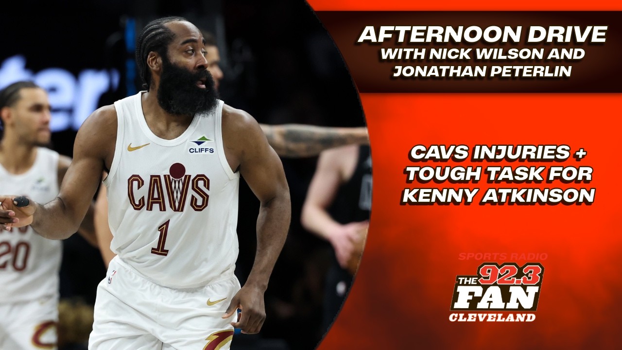 Chris Fedor: James Harden in pain, proved that he can be effective for Cavs playing through injury