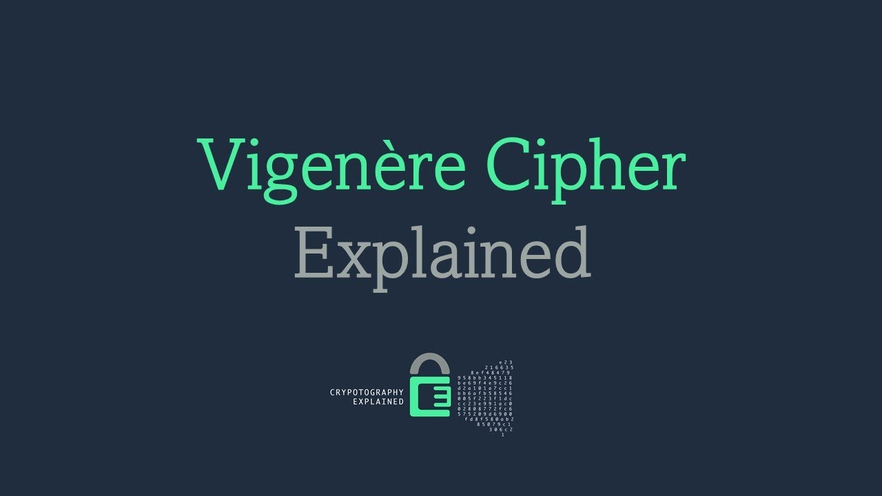 Vigenère Cipher