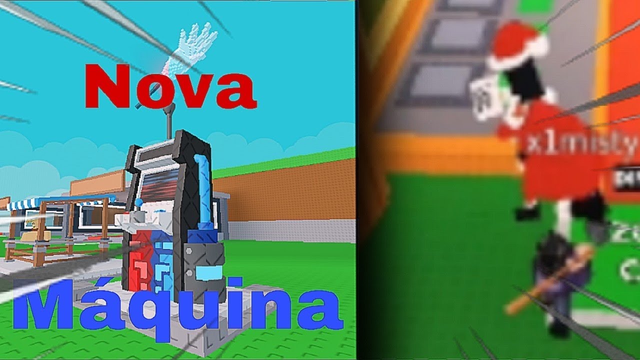 Roblox - Tirando PvP no roube um brainrot.