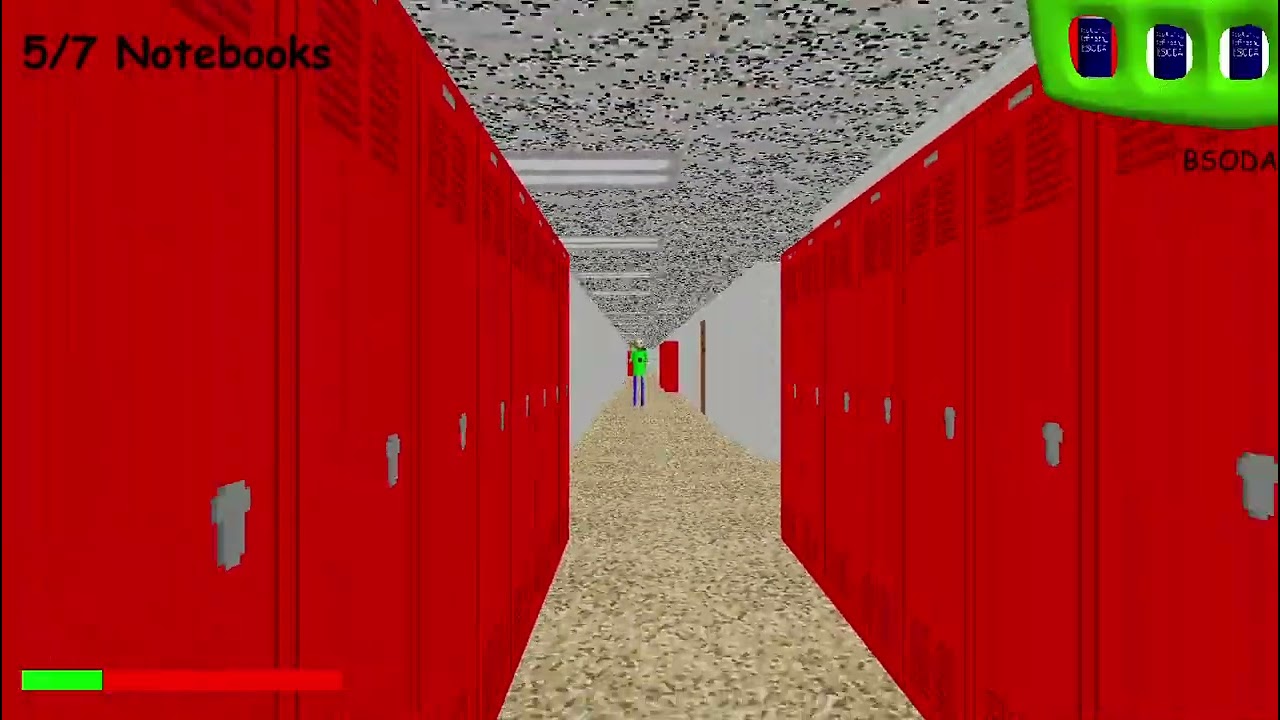 baldi but he is the only character