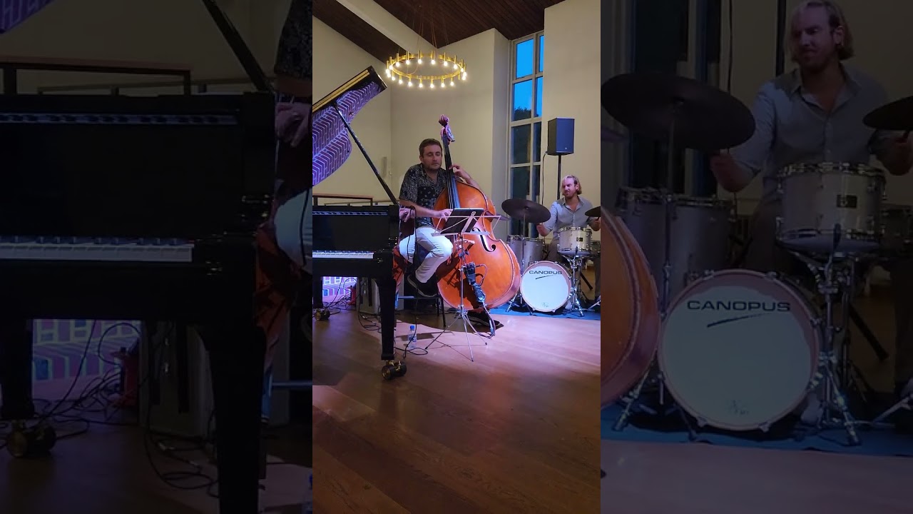 Lars Jansson trio. More Human/Hazy Mind. Mørkhøj kirke. 4. 9.2025