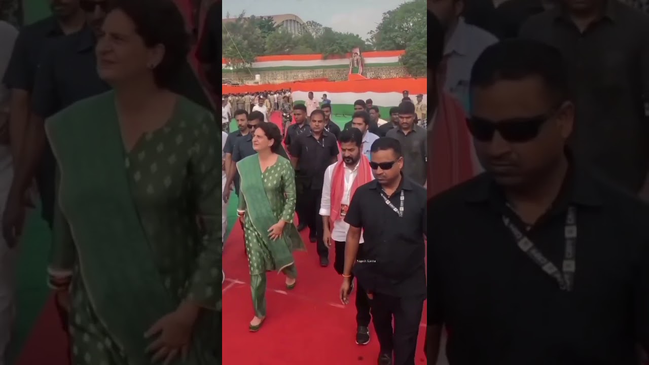 priyanka Gandhi ji.. ❤🔥✌. #priyankagandhi #rahulgandhi #congress #news #uppolitics ✌🔥❤