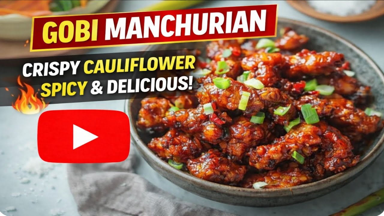 Street-style Gobi Manchurian in your Own Kitchen!