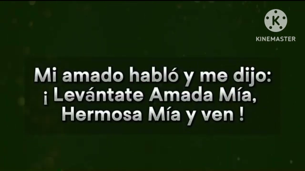 medley ya viene la recompensa la voz de mi amado ..pista ..con letra