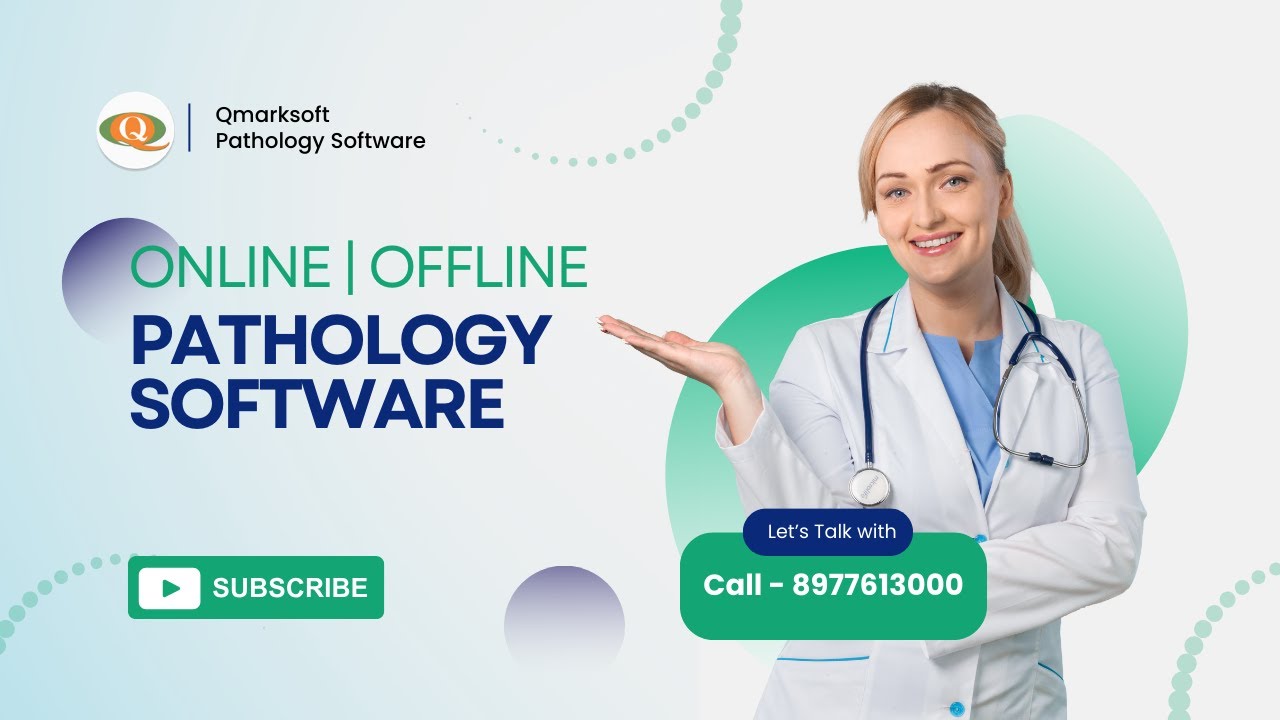 Pathology and Diagnostics Lab Software Online and Offline #labsoftware #pathologysoftware