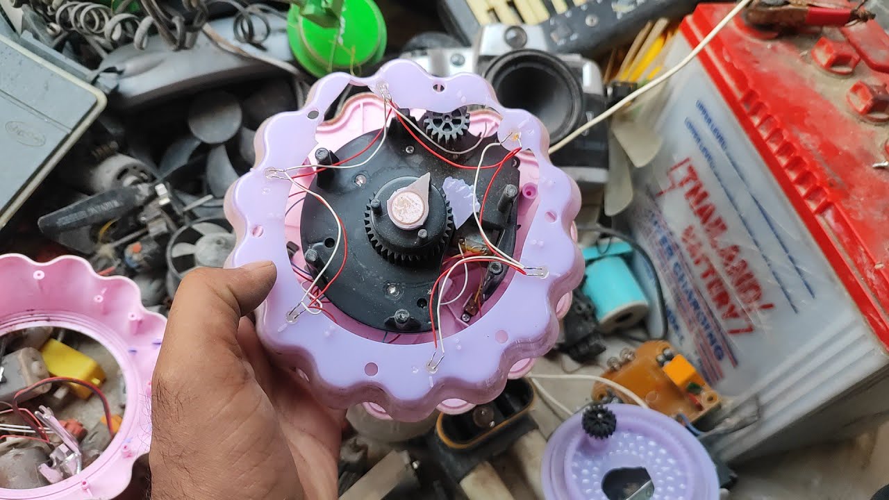 Unpacking a robotic toy