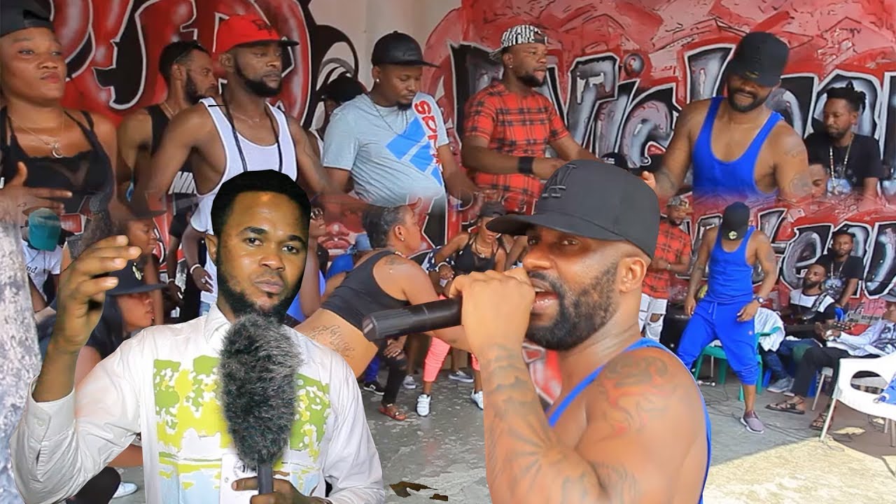 FALLY IPUPA Face &agrave; NOLY TAMBU Explose &agrave; La R&eacute;p&eacute;tition Avc Sa Nouvelle Danse & Donne RDV C 29/09/2017