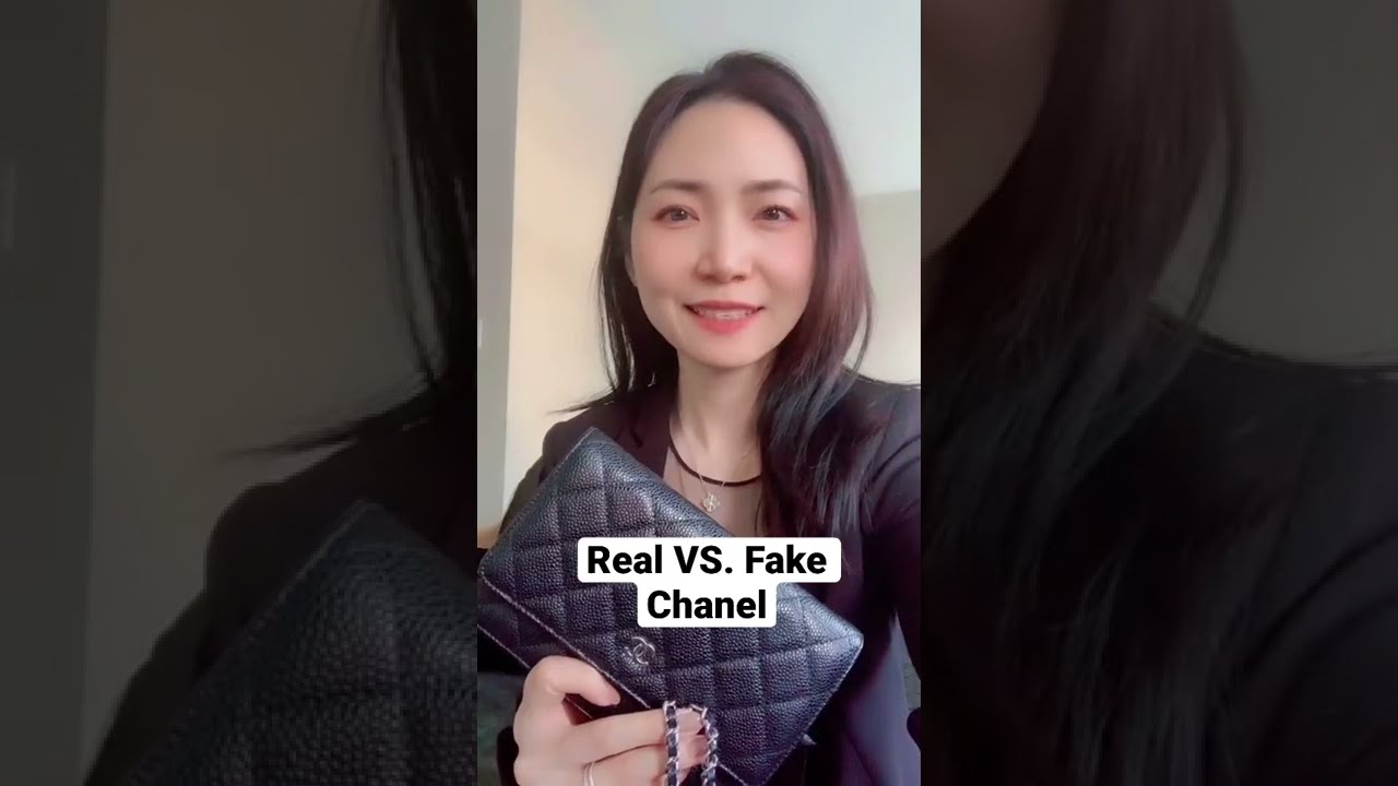 😲How to tell if your Chanel bag is real or fake?       #chanel #lv #shortsfeed