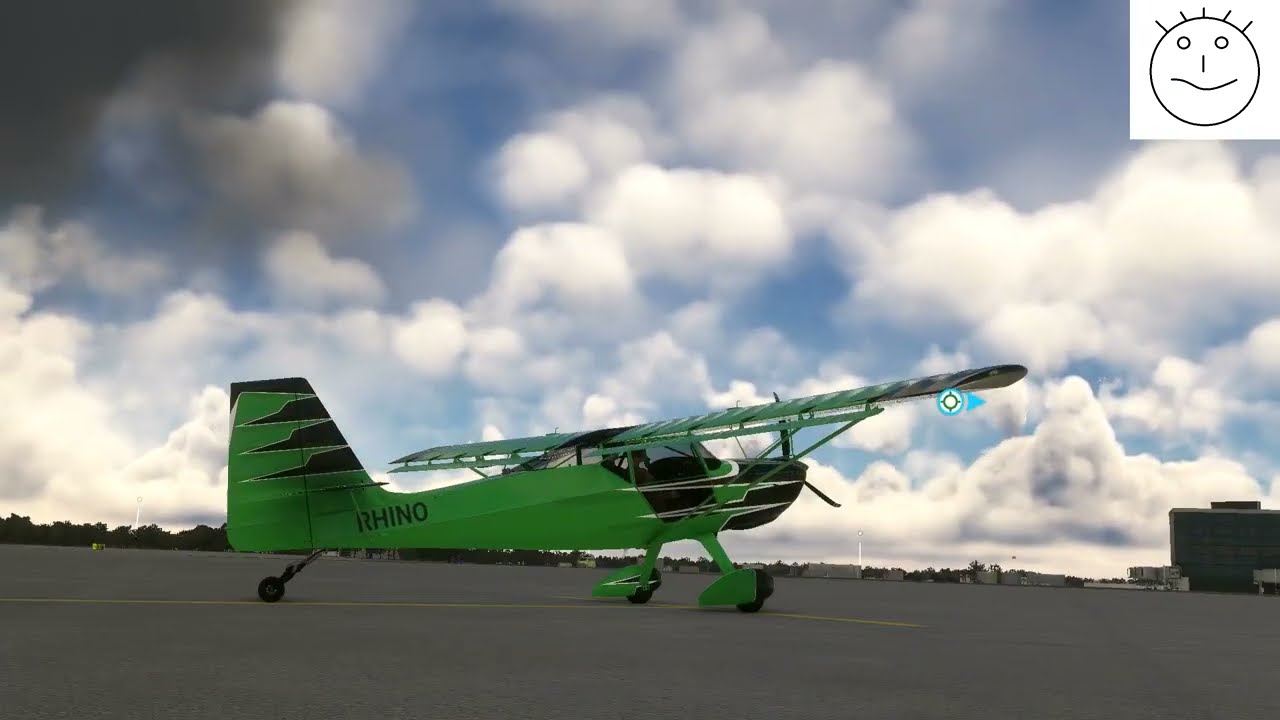 Microsoft Flight Simulator, Kitfox Speedster Series 7, découverte