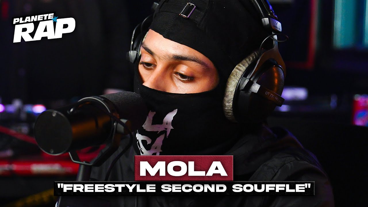 [EXCLU] Mola - Freestyle Second souffle #PlanèteRap