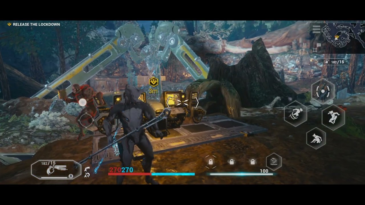 EXCITING Warframe Gameplay Begins Now !