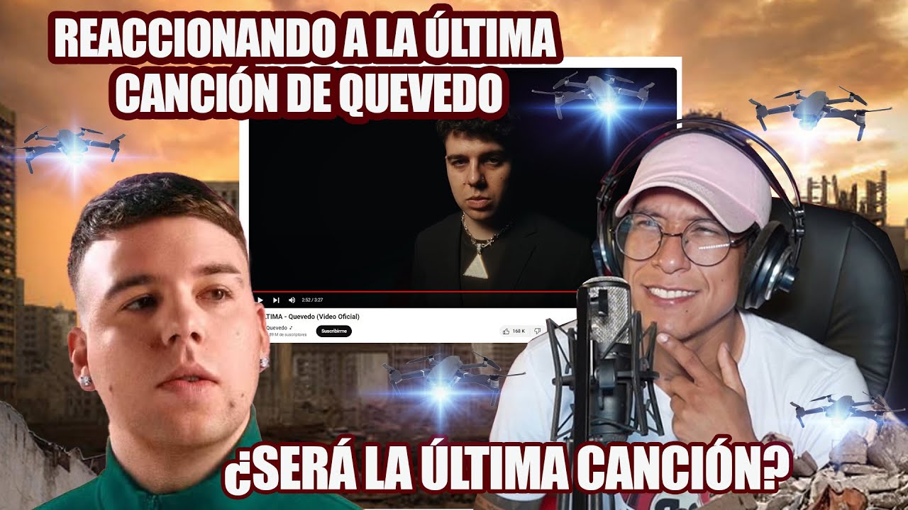 REACCIÓN a LA ÚLTIMA - Quevedo (Video Oficial) #musica #quevedo #reaccion