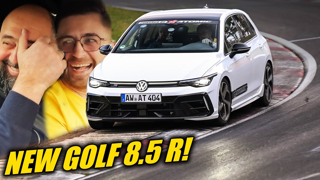 NEW VW GOLF R 8.5: HORRIBLE Stock, Lots of Potential!